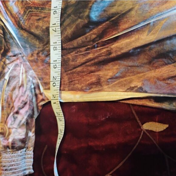 Lane Bryant Multicolor Blouse - Picture 4 of 13